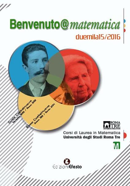 Benvenuto@matematica 2015-2016 - copertina