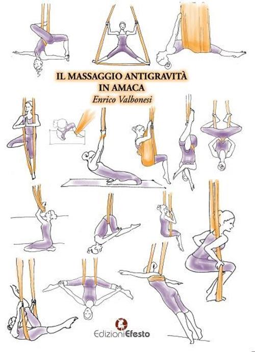 Il massaggio antigravità in amaca - Enrico Valbonesi - copertina