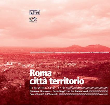 Roma città territorio. Nuovi cicli di vita della metropoli - copertina