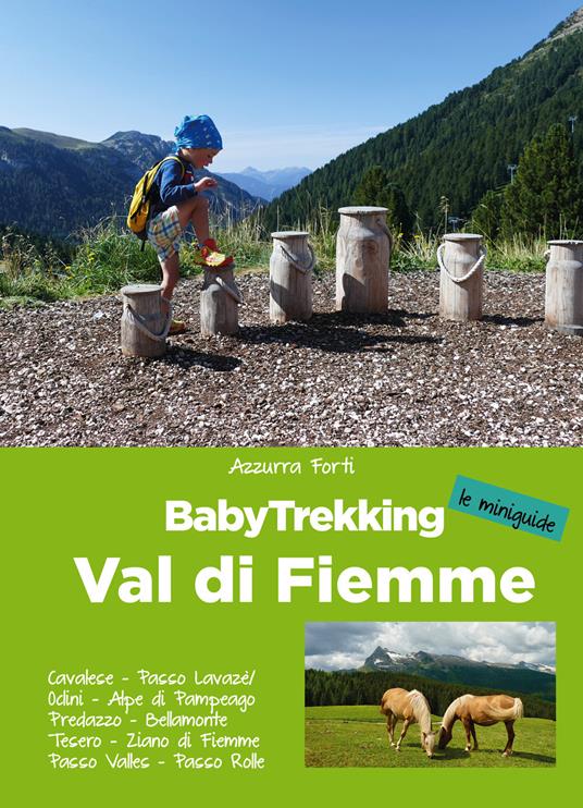 BabyTrekking. Val di Fiemme - Azzurra Forti - copertina