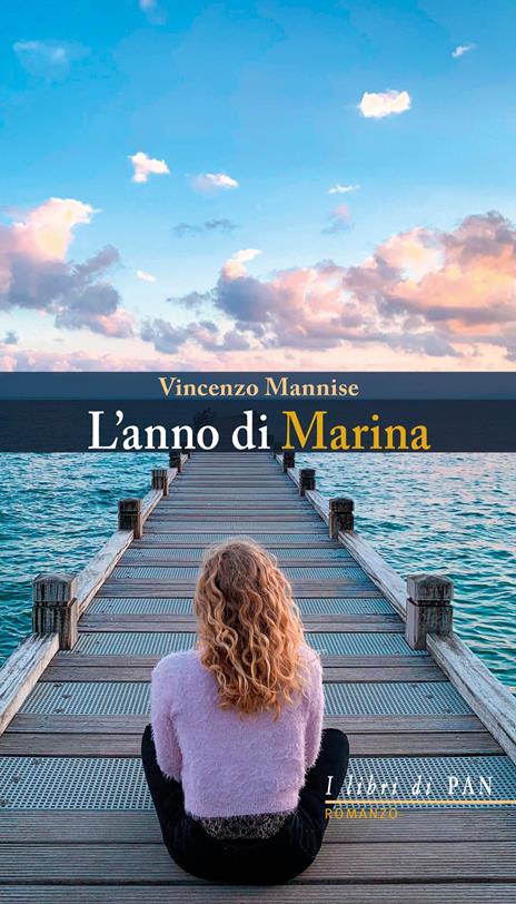 L'anno di Marina - Vincenzo Mannise - copertina