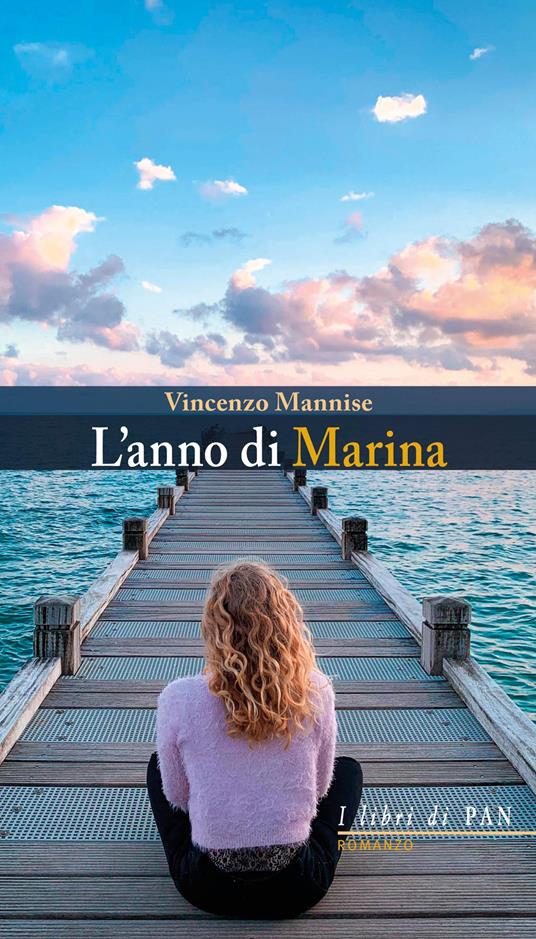 L'anno di Marina - Vincenzo Mannise - copertina