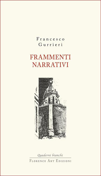 Frammenti narrativi - Francesco Gurrieri - copertina