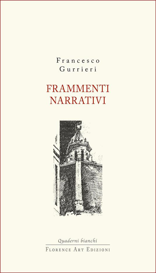 Frammenti narrativi - Francesco Gurrieri - copertina