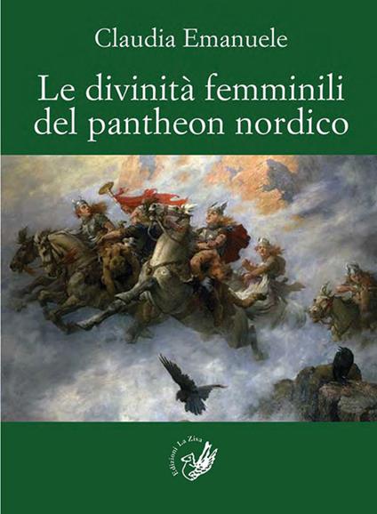 Le divinità femminili del pantheon nordico - Claudia Emanuele - copertina