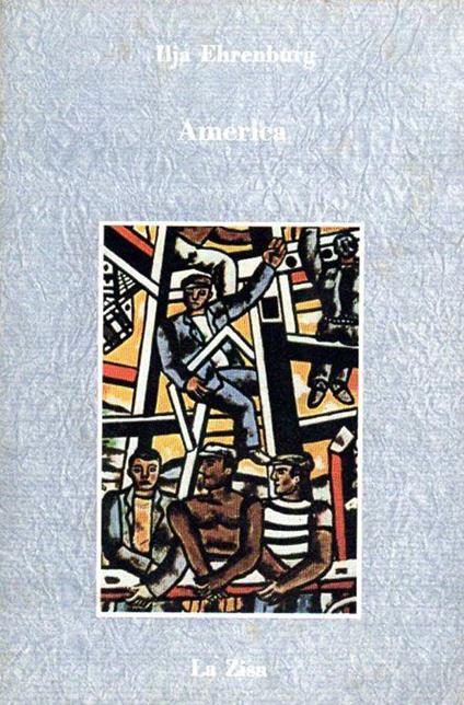 America - Il'ja Ehrenburg - copertina