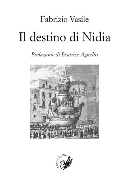 Il destino di Nidia - Fabrizio Vasile - copertina