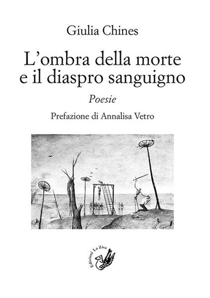 L' ombra della morte e il diaspro sanguigno - Giulia Chines - copertina