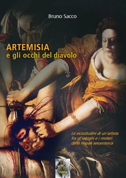 Artemisia e gli occhi del diavolo - Bruno Sacco - copertina