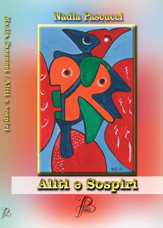 Aliti e sospiri - Nadia Pascucci - copertina