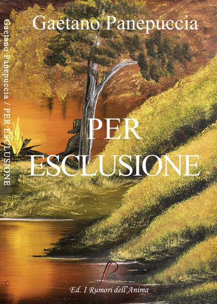 Per esclusione - Gaetano Panepuccia - copertina