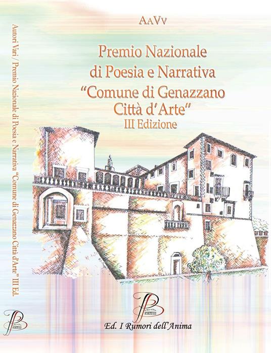 Premio nazionale di poesia e narrativa comune di Genazzano «Città d'arte» - copertina