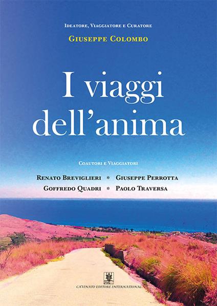 I viaggi dell'anima - Giuseppe Colombo - copertina