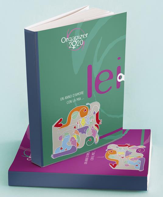 Agenda Lui e Lei 2020. Versione Lui - copertina