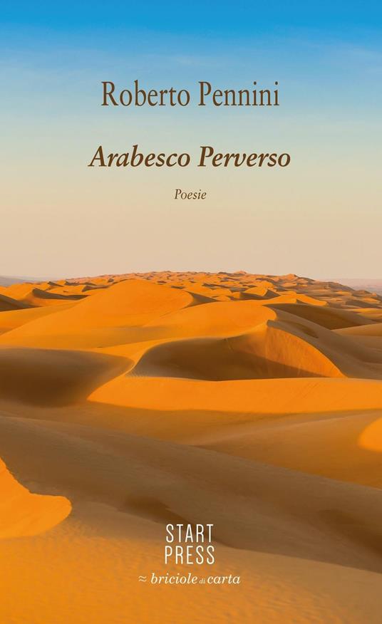Arabesco perverso - Roberto Pennini - copertina