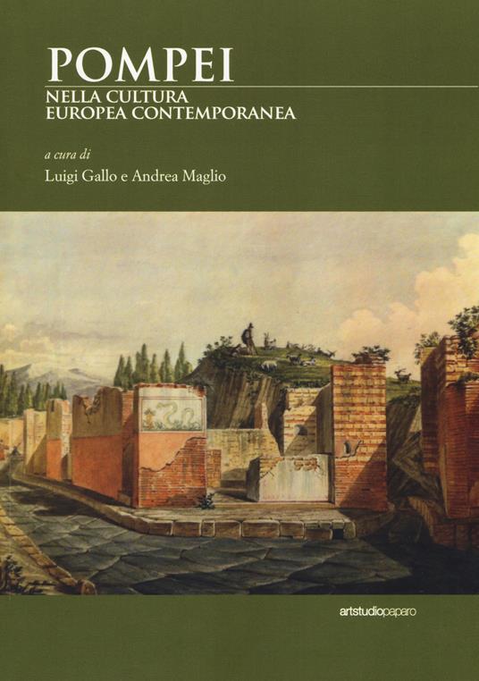 Pompei nella cultura europea contemporanea - copertina