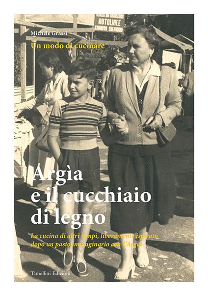 Argìa e il cucchiaio di legno - Michele Grassi - copertina
