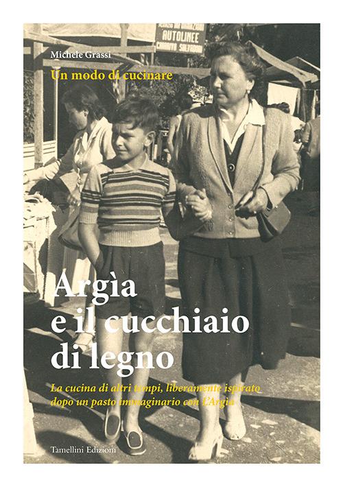 Argia e il cucchiaio di legno - Michele Grassi - copertina