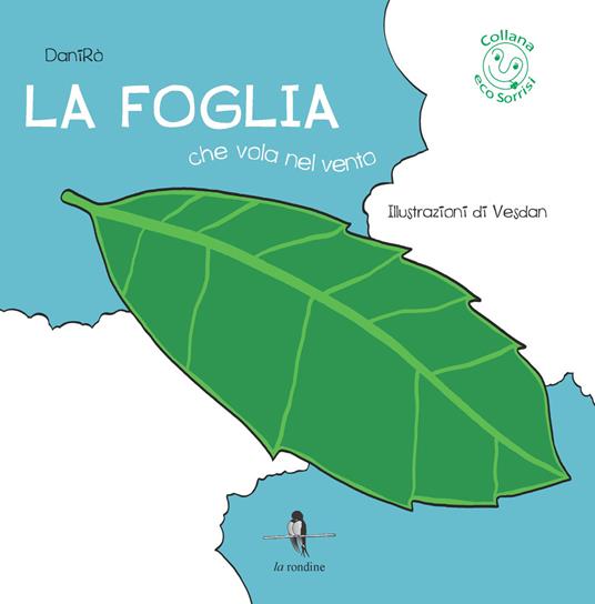 La foglia che vola nel vento - DaniRò - copertina