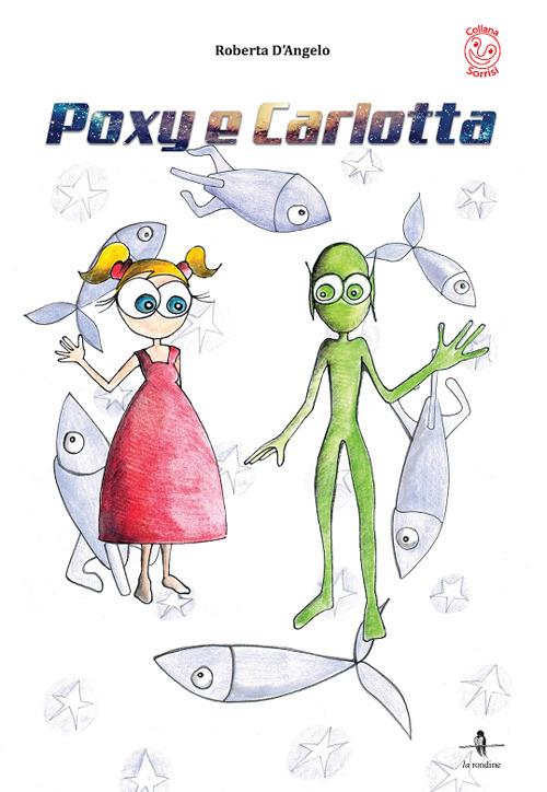 Poxy e Carlotta - Roberta D'Angelo - copertina