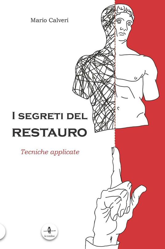 I segreti del restauro. Tecniche applicate - Mario Calveri - copertina