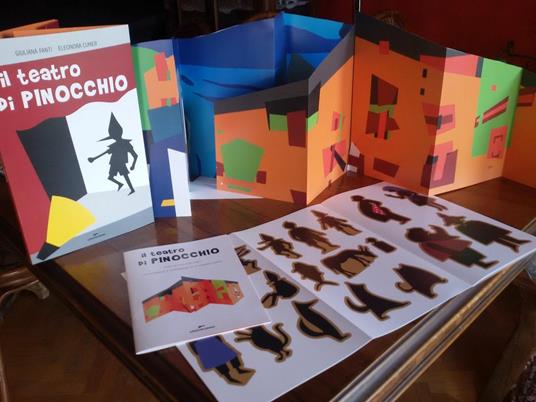 Il teatro di Pinocchio. Ediz. a colori - Giuliana Fanti,Eleonora Cumer - 2