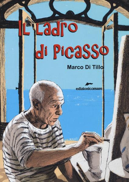 Il ladro di Picasso - Marco Di Tillo - copertina