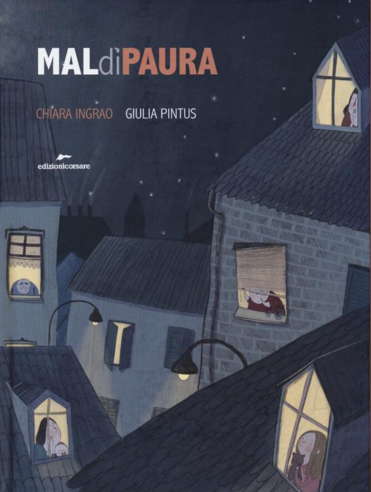 Maldipaura - Chiara Ingrao - copertina