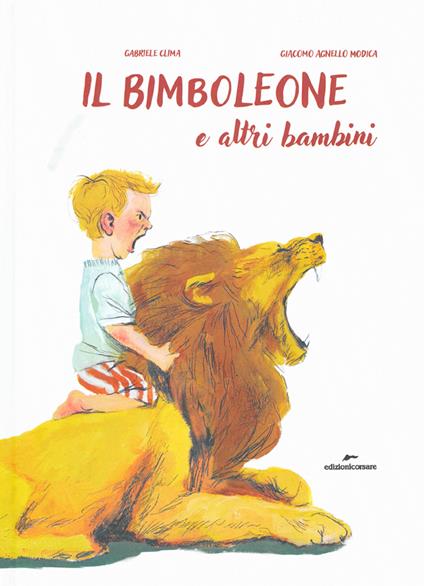 Il bimboleone e altri bambini - Gabriele Clima,Giacomo Agnello Modica - copertina
