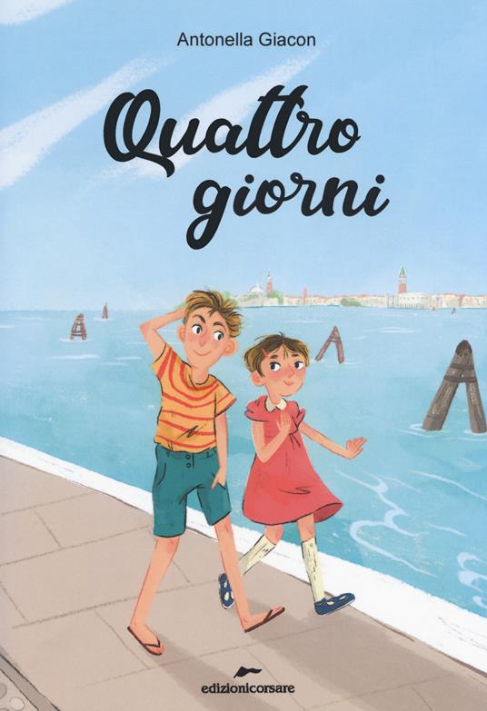 Quattro giorni - Antonella Giacon - copertina