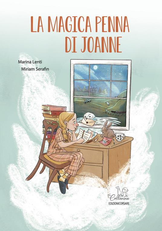 La magica penna di Joanne - Marina Lenti - copertina
