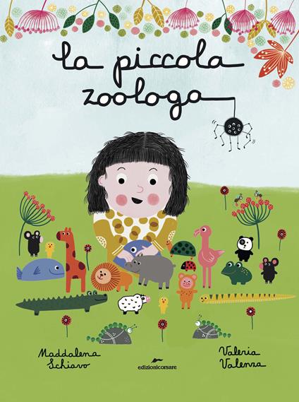 La piccola zoologa - Maddalena Schiavo - copertina