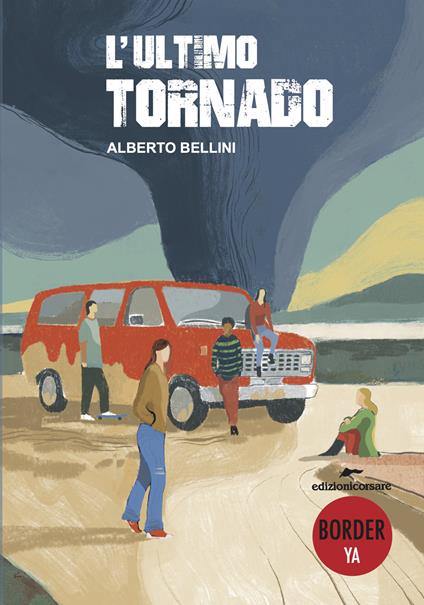 L'ultimo tornado - Alberto Bellini - copertina