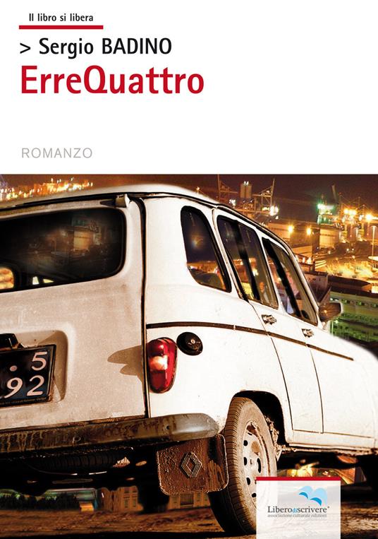 Errequattro - Sergio Badino - copertina