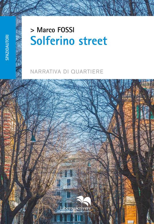 Solferino street - Marco Fossi - copertina