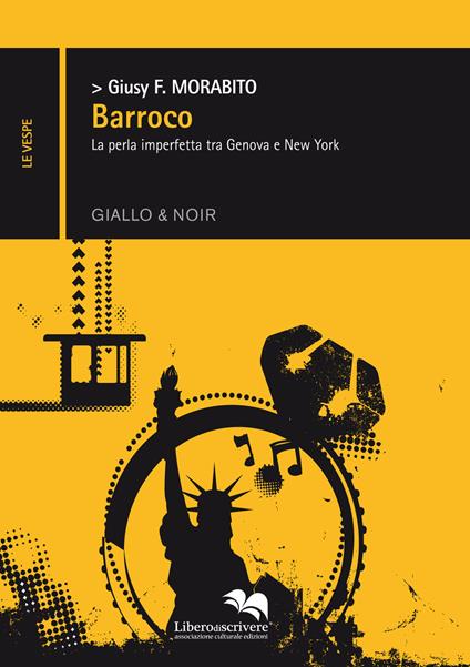 Barroco - Giusy F. Morabito - copertina