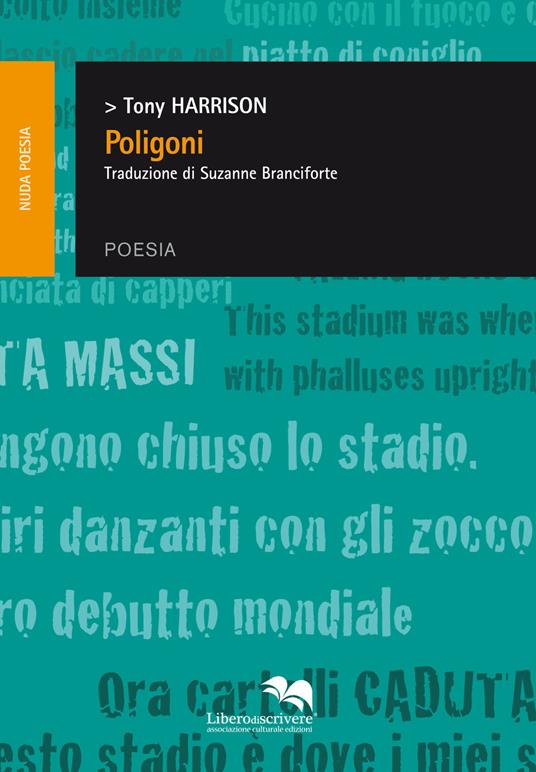 Poligoni - Tony Harrison - copertina