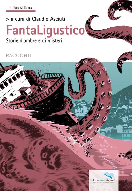 Fantaligustico. Storie di ombre e di misteri - copertina