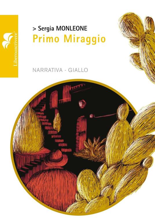 Primo miraggio - Sergia Monleone - copertina