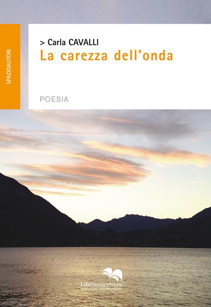 La carezza dell'onda - Carla Cavalli - copertina