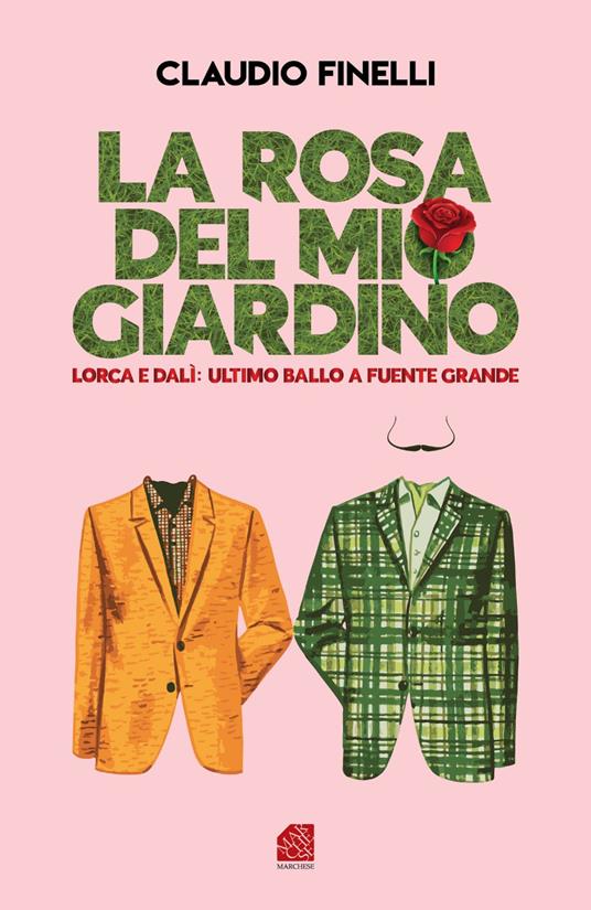 La rosa del mio giardino - Claudio Finelli - copertina