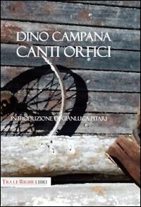 Canti orfici - Dino Campana - copertina
