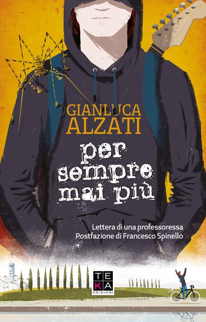 Per sempre mai più - Gianluca Alzati - copertina