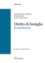 Diritto di famiglia. Il matrimonio