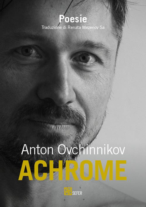 Achrome - Anton Ovchinnikov - copertina