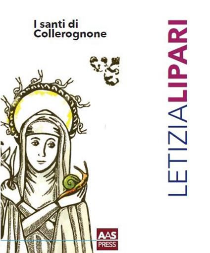 I santi di Collerognone - Letizia Lipari - copertina