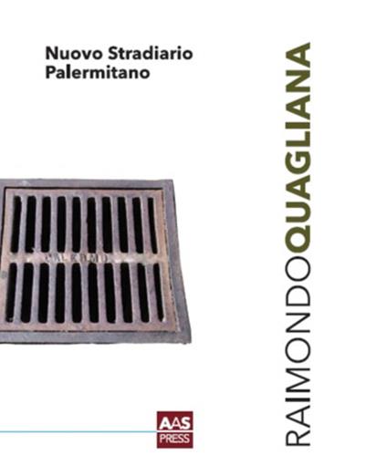 Nuovo stradiario palermitano - Raimondo Quagliana - copertina