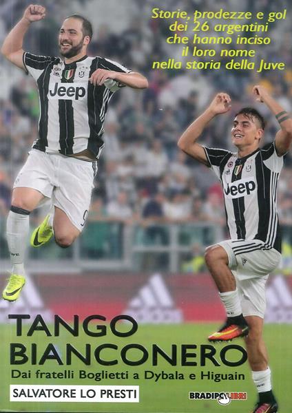 Tango bianconero - Salvatore Lo Presti - copertina