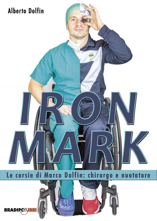 Iron Mark - Alberto Dolfin - copertina