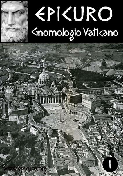 Gnomologio Vaticano - Epicuro - ebook